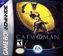 Catwoman box art for GameBoy Advance